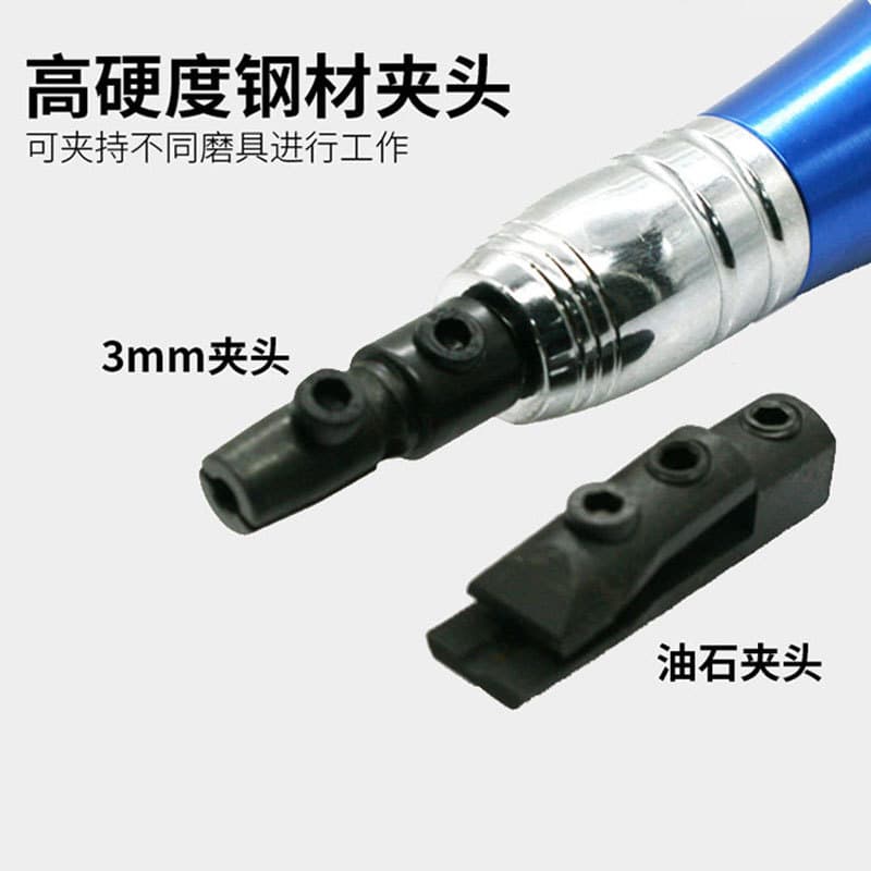 Taiwan 09E Pneumatic Ultrasonic Grinder Air File Reciprocating Pneumatic File Grinder Polisher E18