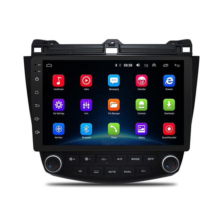 Honda Accord 2003-2007 Android 9.1 System MP5 Player Bluetooth Navigation MTK8227 Car-Mounted Multimedia Player Hardware Plastic