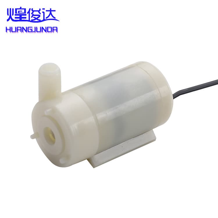 DC 3V Mini Water Pump Horizontal Submersible Pump DC3W Fountain Craft Mini Micro Pump 4.5V 5V 6V