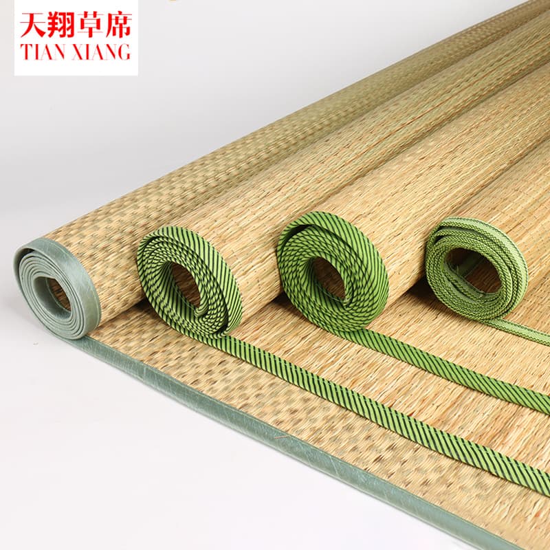 Thickened Straight Straw Mat, Breathable, Sweat-Absorbent, Mothproof, Wholesale for Single Student Dormitory