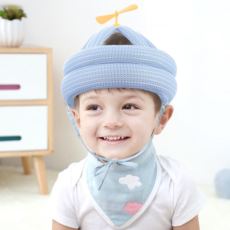 Baby Anti-Fall Head Protection Pad, Infant Walking Helper, Children's Toddler Head Guard Hat, Anti-Bump and Collision Back Fall Pillow Gadget
