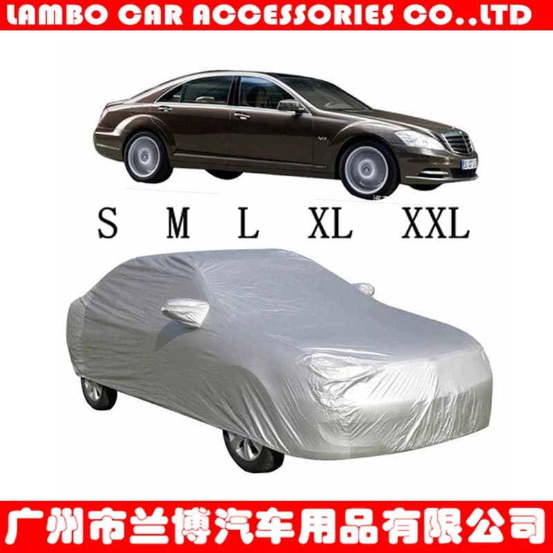 Cross-border Export Universal Car Cover Sun Protection Dust Cover Car Cover
