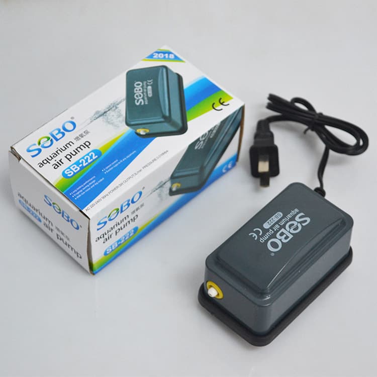 SOBO Songbao SB-222 Oxygen Pump Fish Tank Oxygen Machine Low Noise Air Pump