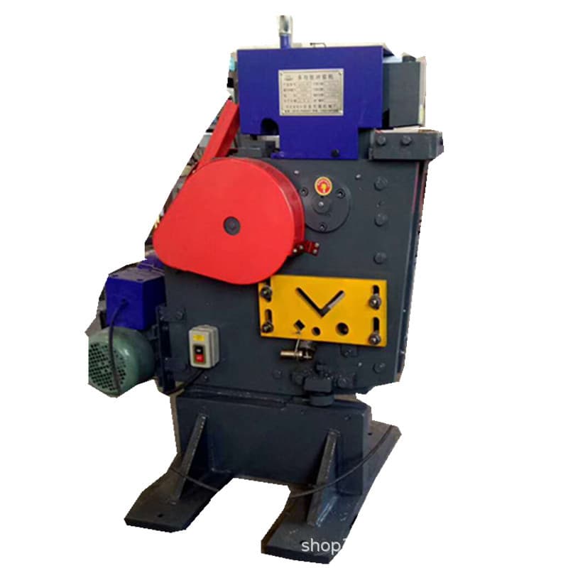Cutting Machine, Combined Punching and Shearing Machine, Corner Punching Machine, Angle Iron and Channel Steel Punching Machine