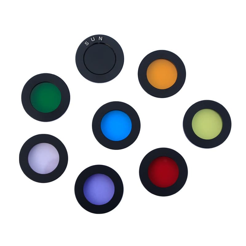 0.965-inch/1.25-inch/31.7mm moon and nebula filter lenses, astronomical telescope moon filters