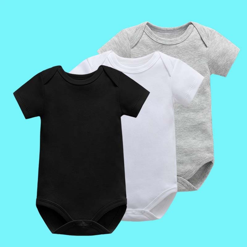 Wholesale baby triangle hoodie, fashionable autumn white short-sleeved hoodie, baby warm cartoon bag fart one-piece crawl suit