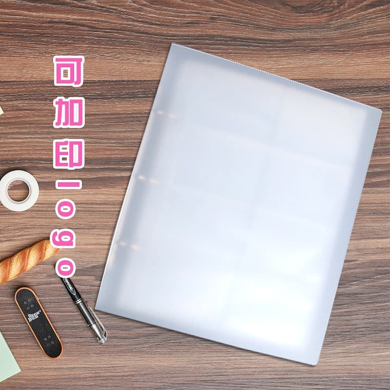 Pp Photo Album Postcard Storage Book 4-Inch 6-Inch 5-Inch Collection Photo Album 240-Piece Airplane Ticket Travel Souvenir