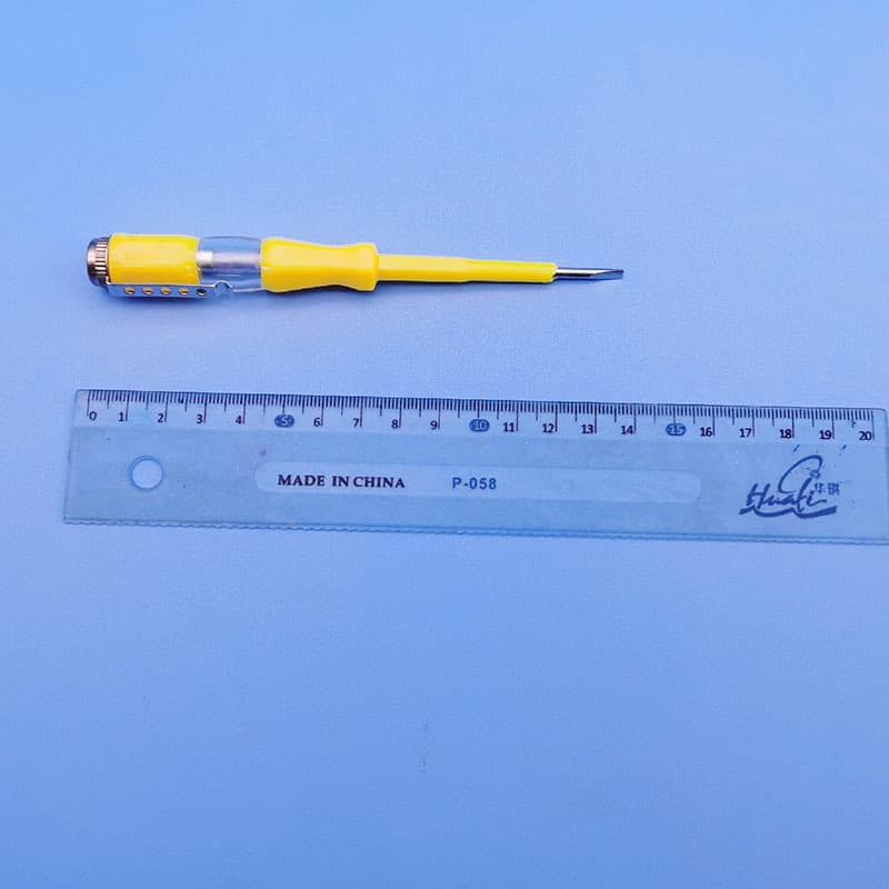 High Transparency Voltage Tester Electrician Dual-Use Induction Test Pen Portable Multifunctional Screwdriver Test Pen Wholesale