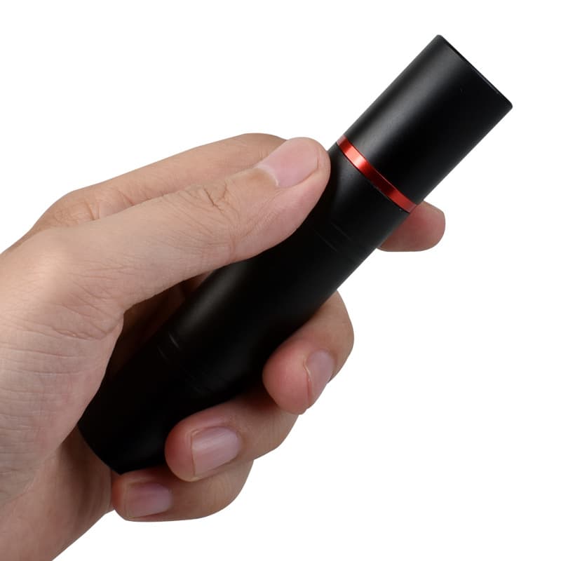 Wood's Lamp for Ringworm Detection 365nm UV Flashlight Fluorescent Agent Detection 5W Money Detector for Jade Amber UV Light