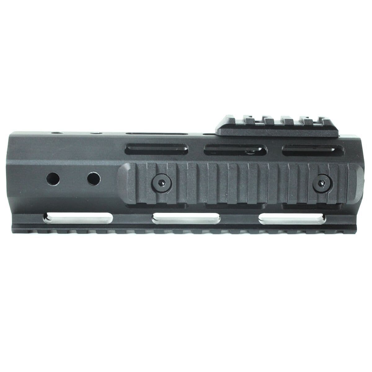 MGPCQB MLOK Nylon 4-Slot Rail Section, Handguard 4-Pack