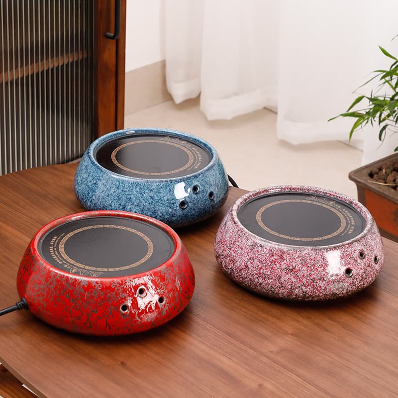 Factory wholesale kiln-transformed ceramic high-power touch control with timer electric tea stove small electric ceramic stove