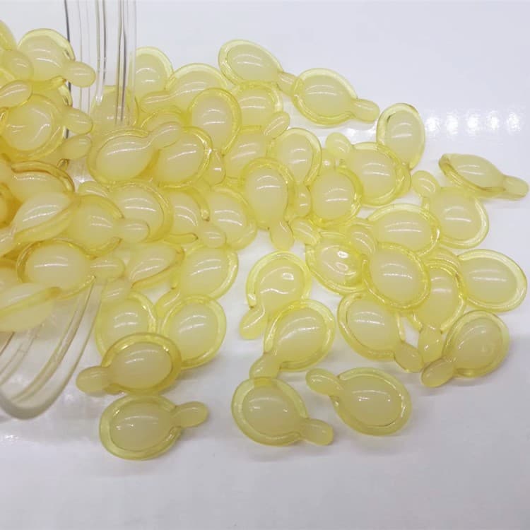 Beauty Soft Capsule Semi-finished Products Acne Marks Pores L-Ascorbic Acid Coenzyme Essence Manufacturer