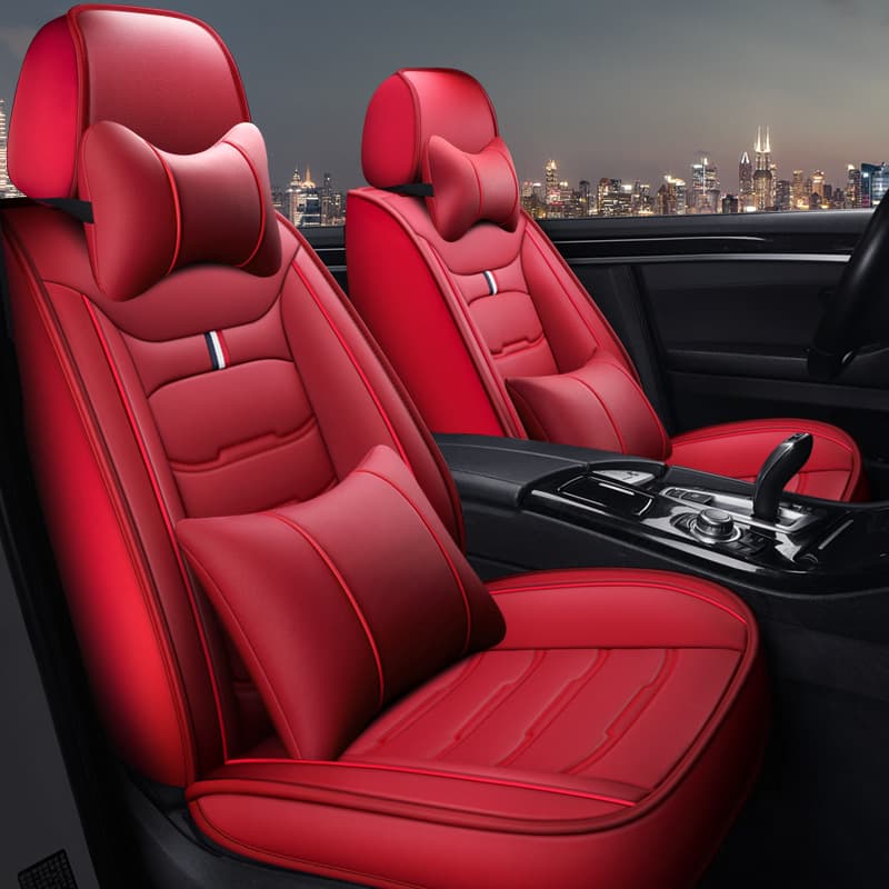 Car Seat Cover All-Season Full Wrap Seat Cover 2019 New Style Leather Seat Cover Summer 2020 Trendy Seat Cushion
