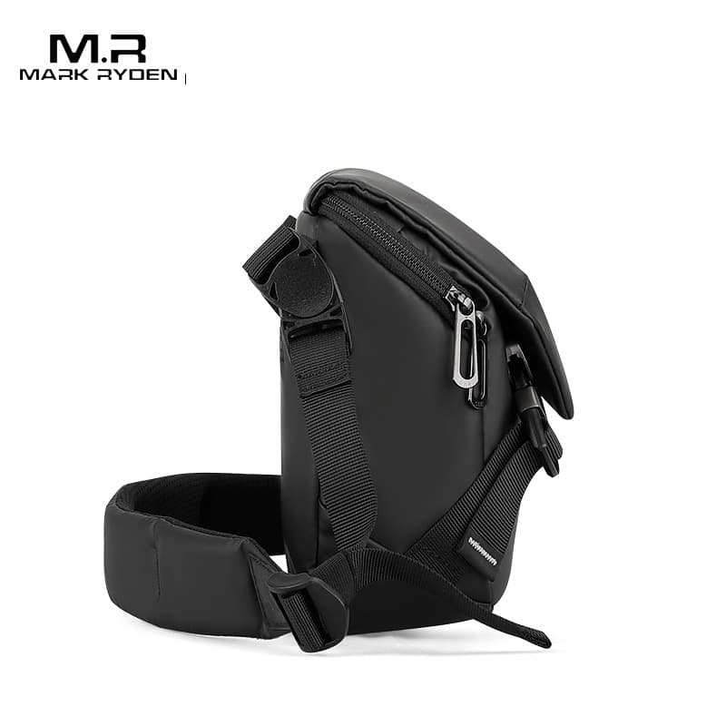 Marcoledon Same Style Crossbody Bag for Men, Trendy Water-Resistant Shoulder Bag, Fashion Casual Courier Bag, Student Sling Bag