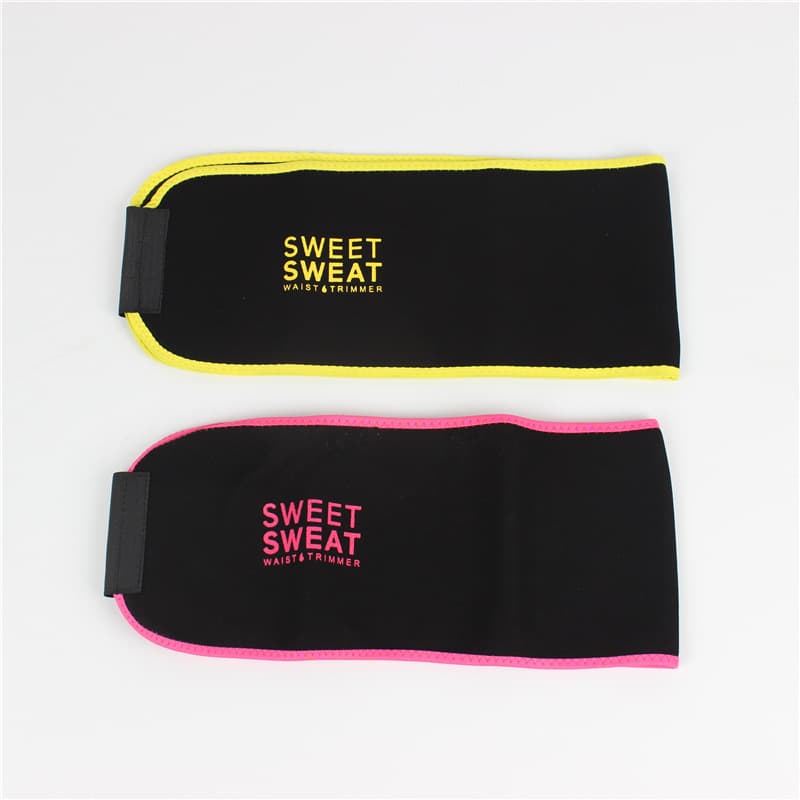 SWEAT Belt Fitness Waist Support Belt Breathable Tummy Control Belt for Men and Women Waist Trimmer Back Support