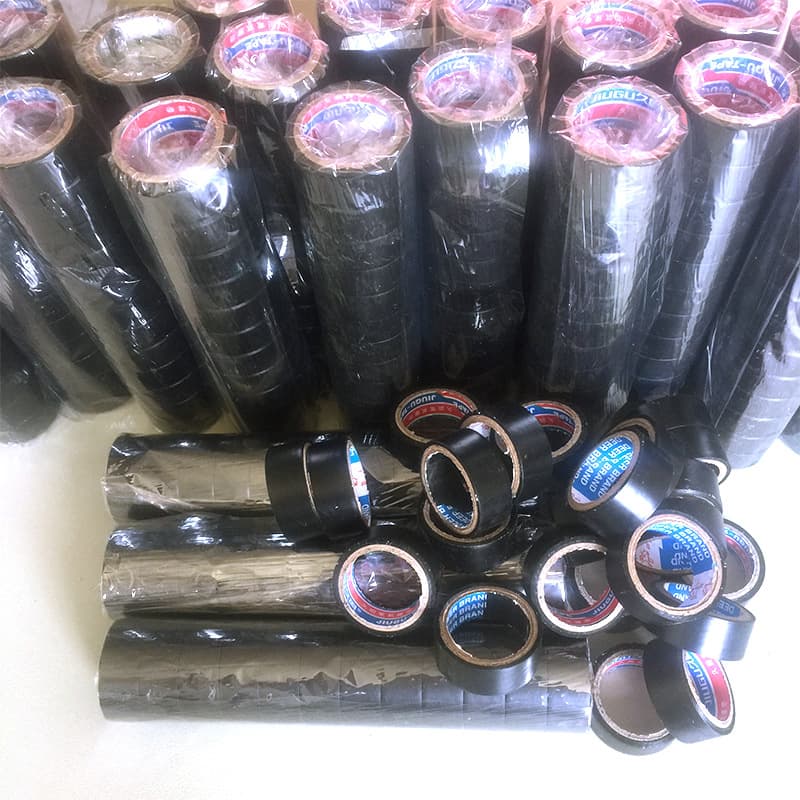 Insulation Tape 3m Waterproof PVC Hot Sale Stock Source Flame Retardant Electrician Tape Factory Wholesale