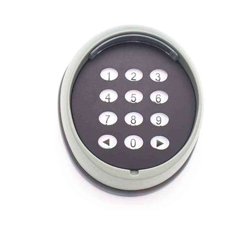 Factory direct sales garage door wireless password lock home access control intelligent control password remote control 433MHZ keyboard