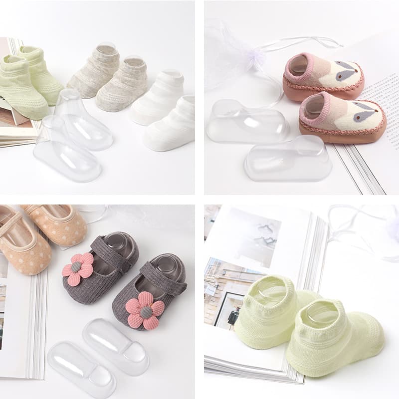 11cm Baby Infant Walking Shoes, Blister Knit Sock Shoes, Craft Shoe Foot Mold Shoe Stuffer