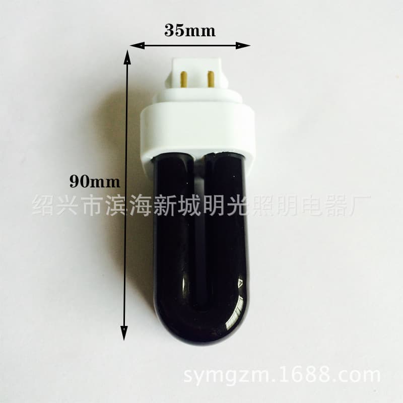 Cross-border 2U 7W Purple Light Mosquito Killer Full Series Tubes, Home Mosquito Trap UV Lamps