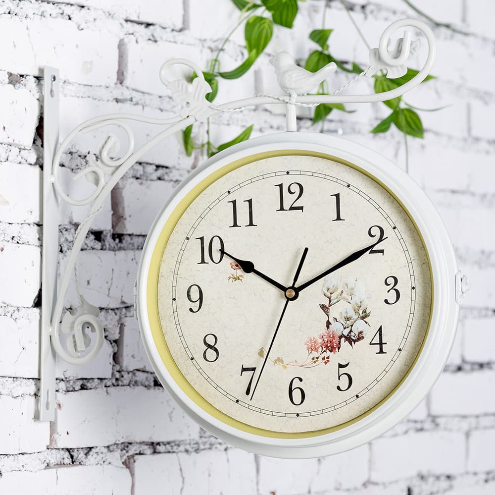 Home Decor Wall Clocks Wall Stickers Alarm Clocks Modern Minimalist Style Movement Non-ticking Silent Sweep Second Hand