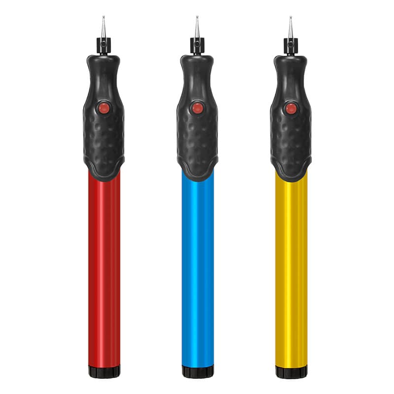 Mini Contact Switch Electric Grinder - AAA Battery-Powered Engraving Pen with 7-Size Dry Cell Option