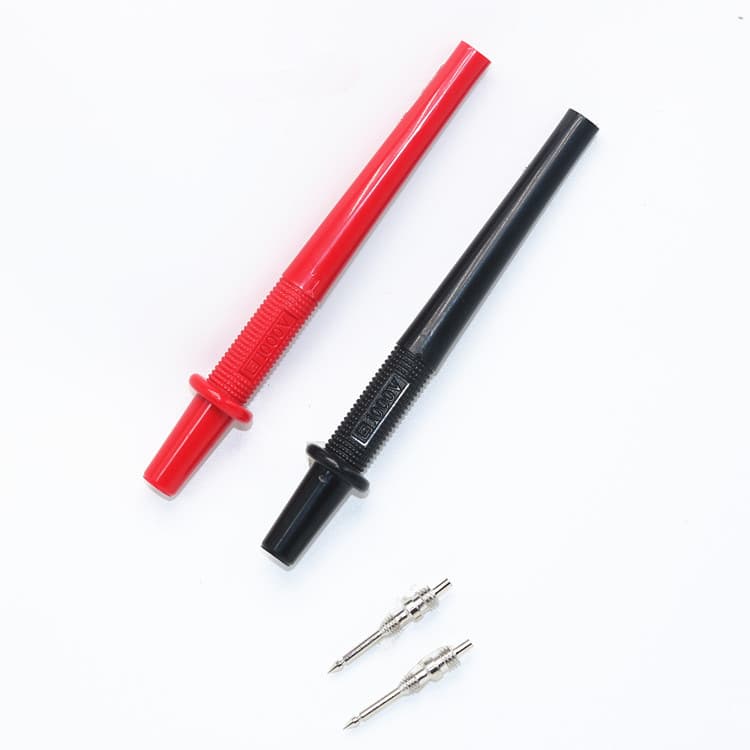 Screw Probe Multimeter Thread Universal Probe Tapping Pointer Multimeter Probe Removable Meter Tip