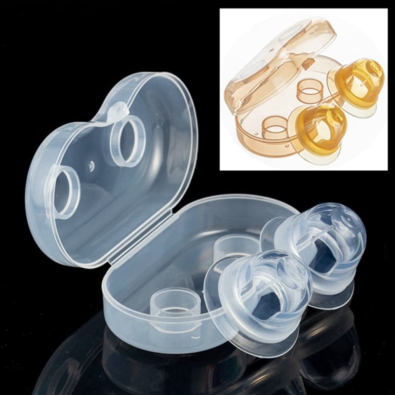 Manufacturer of silicone nipple correctors, nipple pullers with boxes, for pregnant women with inverted nipples, teenage girls with inverted nipples, and flat nipples.