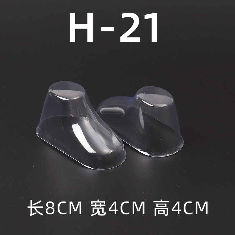 Plastic Box Lid For Packaging Cosmetics Toys Other Items Transparent Design Available In Multiple Sizes