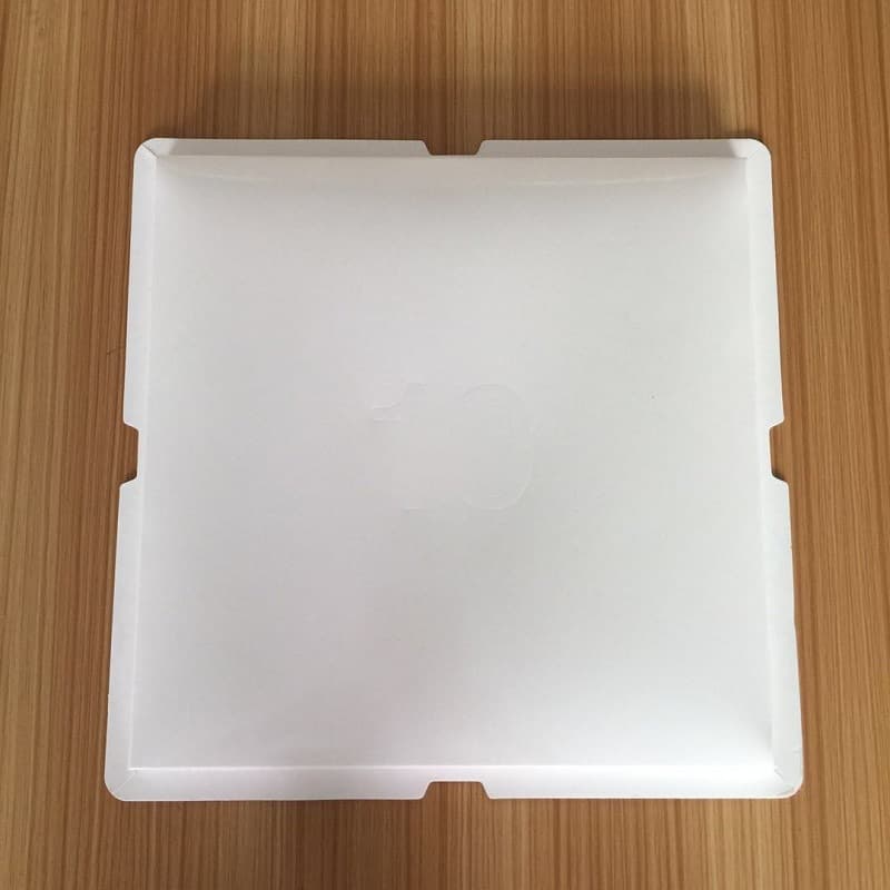 Square Cake Box Bottom Tray Cake Box Chassis Paper Cake Box Tray Wholesale Square 6 Inch 8 Inch 10 Inch 12 Inch