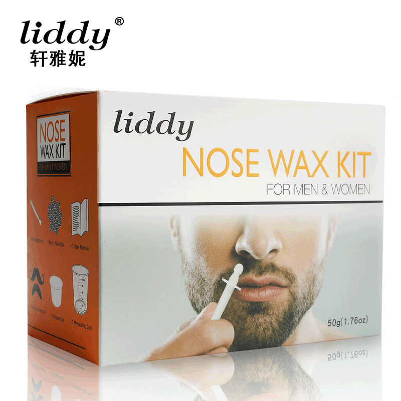 Liddy Nose Wax Kit Hair Removal Stick Bead Wax Set for Nose Professional Hair Removal Tools from China for eBay Amazon Wish