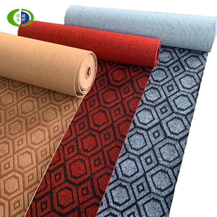 Thickened Commercial Stairs Loft Corridor Balcony Bedroom Hotel Living Room Jacquard Full Coverage Carpet Modern Minimalist Style