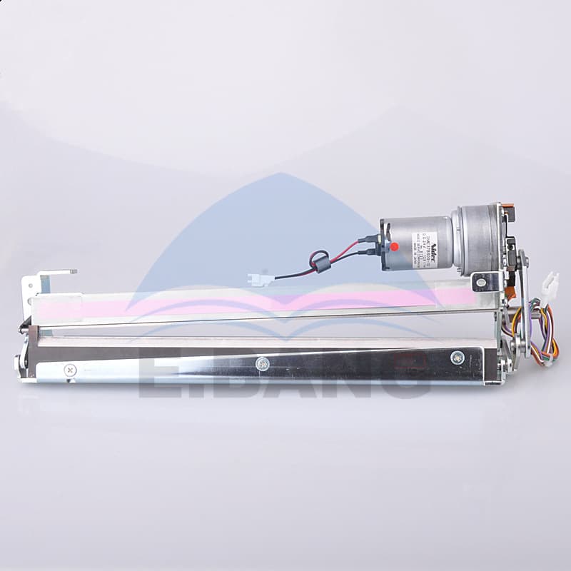 Noritsu 29/32/37/75/76/77 color enlarger cutter assembly, original and brand new, H076033/Z021352