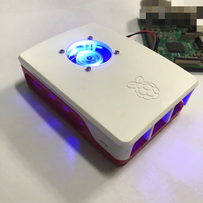 Raspberry Pi 4B Official Case Classic Red and White RaspberryPi 4B Raspberry Pi 4 Case