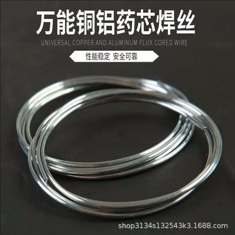 Low temperature copper aluminum flux cored welding wire copper iron aluminum stainless steel aluminum welding wire manufacturer wholesale industrial flux cored copper aluminum welding wire