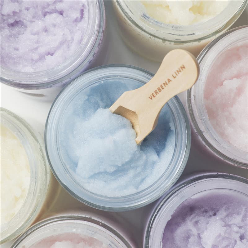 VERBENA LINN × Fushimi Momoyama Collaboration - Fluffy Ice Series Niacinamide Scented Sea Salt Scrub