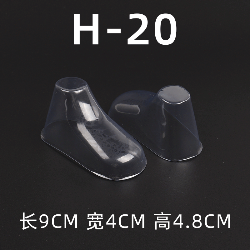 9 cm baby shoe foot mold doll cartoon socks foot mold baby newborn towel socks foot mold packaging materials