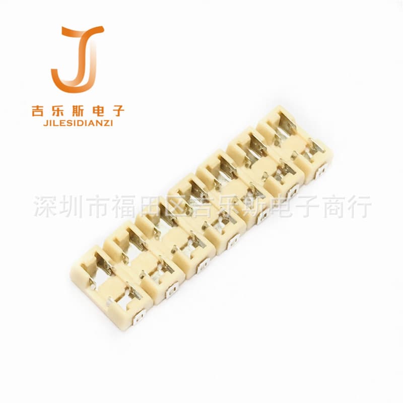 2410/1808 SMD Fuses 6.1*2.69mm Compatible Bases, 10X5X3mm Reflow-Solderable Fuse Sockets