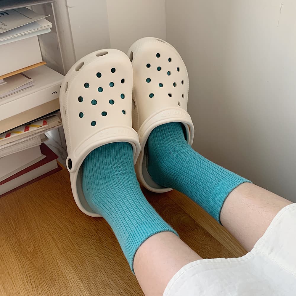 Nurse-themed Clogs, New Summer Style, Trendy, Cute, Girlish, Wearable, Closed-Toe, Two-Way Beach Sandals