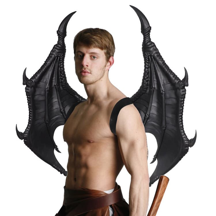 Cross-border supply Halloween carnival stage performance dance props cosplay adult super dragon wings