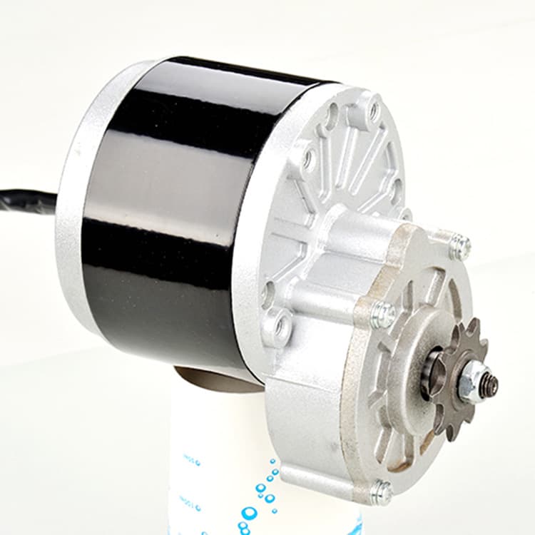 Factory Direct 36V Brushed DC Gear Motor for Wheelchair and Small Equipment Motors