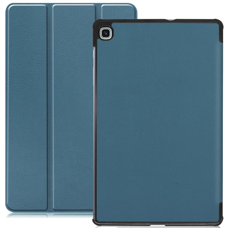 Samsung Tab S6 Lite P610 Simple Tri-Fold Stand Tablet Case P615 Flip Cover Sleep Protection Case