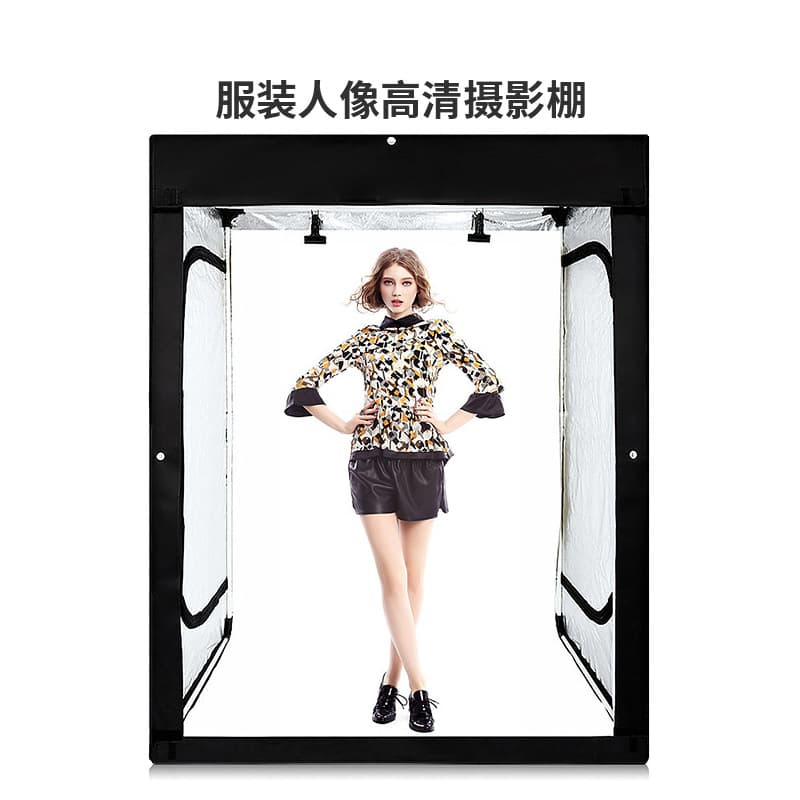 Factory Direct Large Portrait Photo Studio Dimmable High CRI LED Softbox for Model ID Photo Shooting