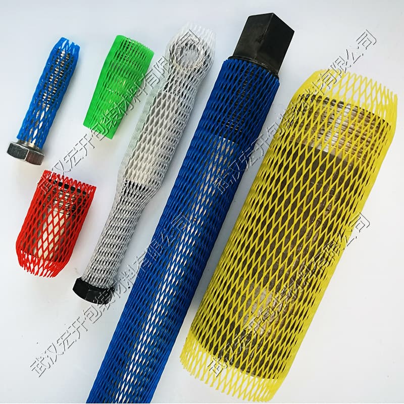 Screw protective nets, metal component shafts, furniture legs, bathroom mesh covers.