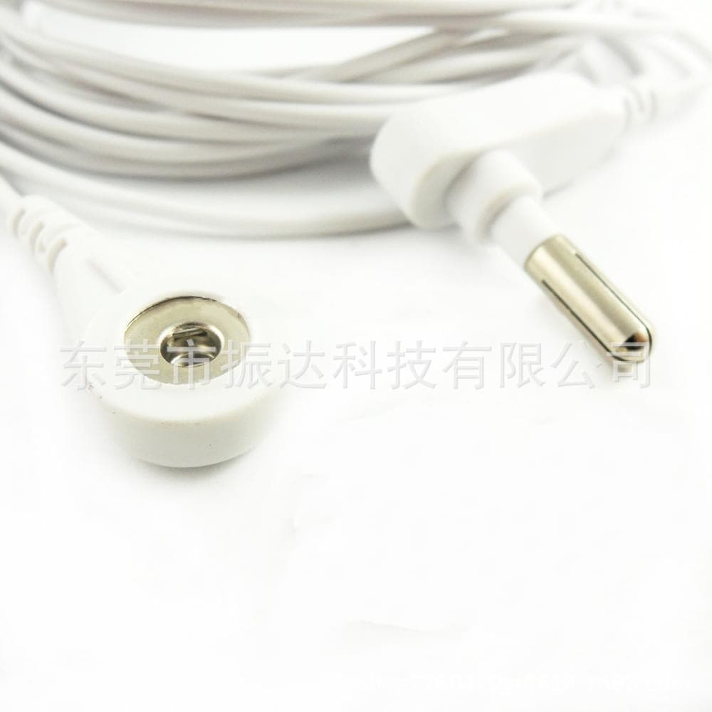 Anti-static mat grounding wire, PU grounding pad cord, US standard grounding line, grounding sheet wire