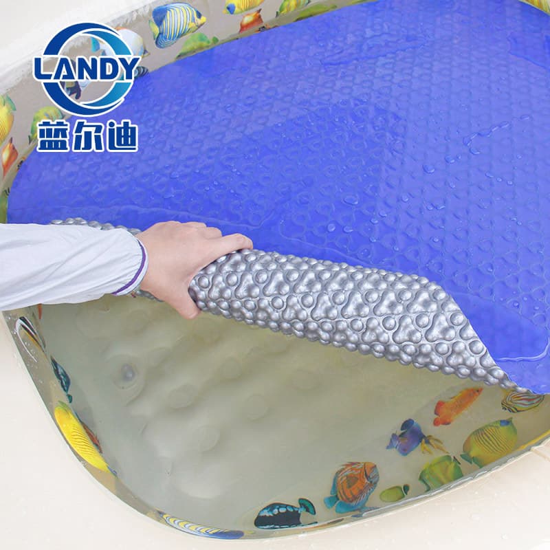 Lanerdi supplies movable pool cover children's baby pool protective cover pool bubble cover