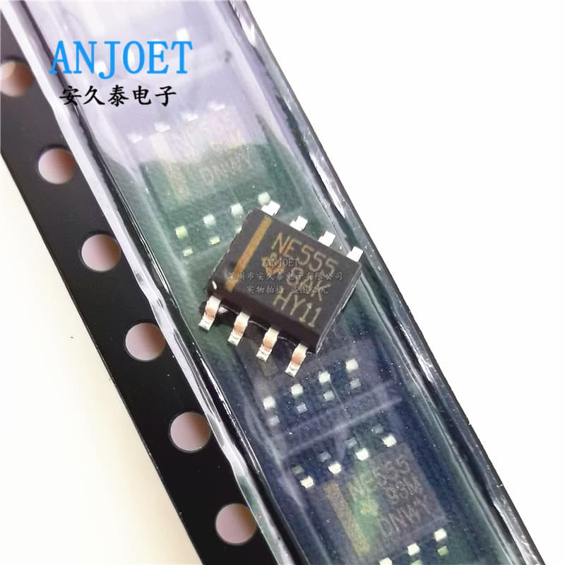 Original Imported NE555DR SOP-8 High Precision Timer/Oscillator IC Chip In Stock