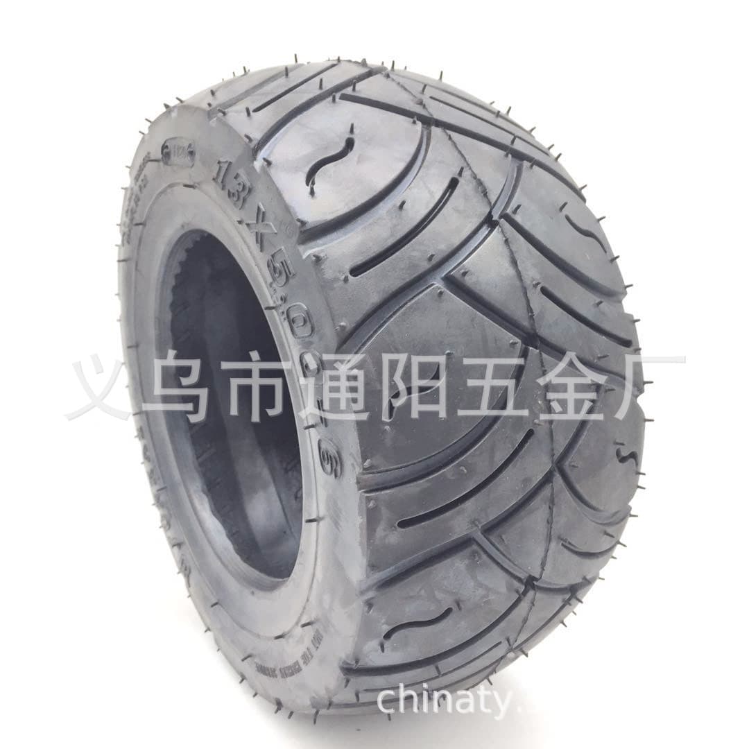 Beach Buggy 168 Go Kart Electric Scooter Accessories 13X5.00-6 Road Tire Vacuum Tire 6 Inch Tire