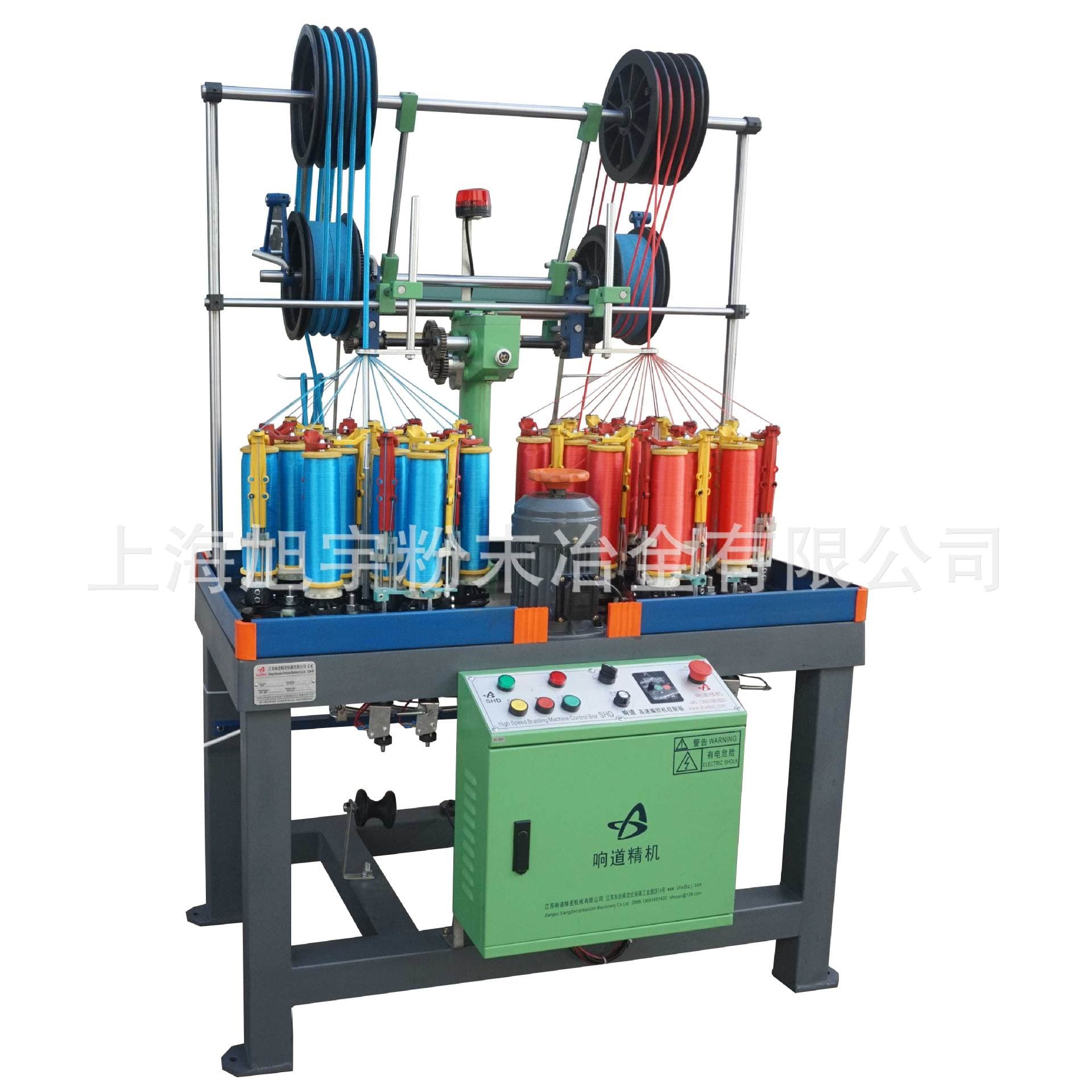 Audio cable for sound systems, 16D braided machine headphone power cord, external network oil-free pollution braiding machine.