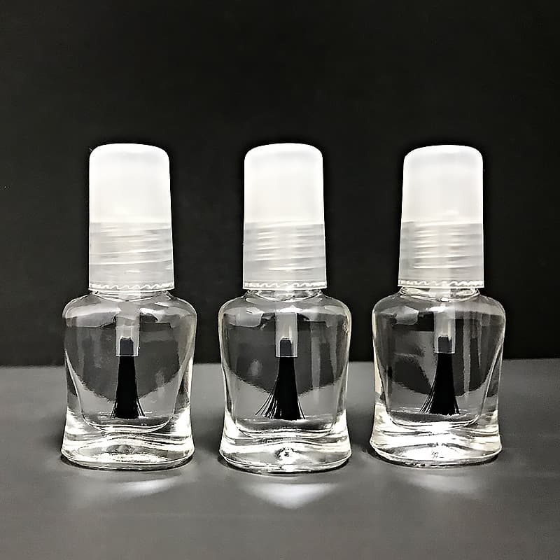 Factory direct sales new transparent nail polish environmentally friendly healthy nail nutritional oil quick-drying care nail polish wholesale