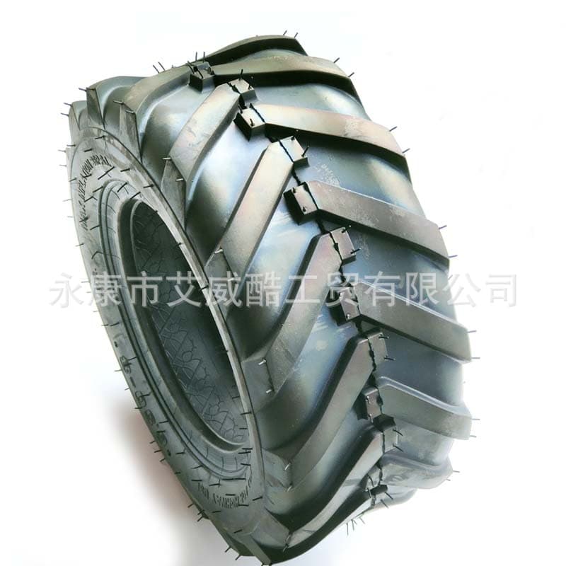 Sprayer Tires 8-inch 16×6.50-8 Herringbone Tread Tubeless Tires for Modified Tricycles, Agricultural Tractors
